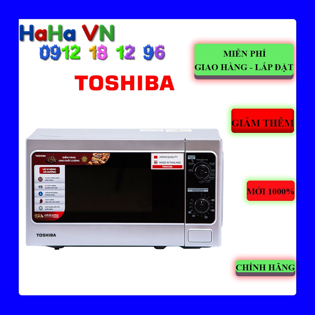 Lò vi sóng Toshiba ER-SGM20(S1)VN 20 lít