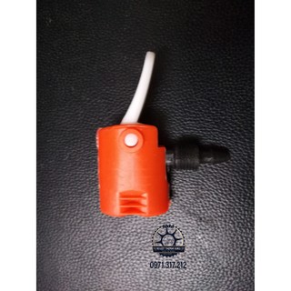 Đầu bơm xe đạp xe máy chọn màu