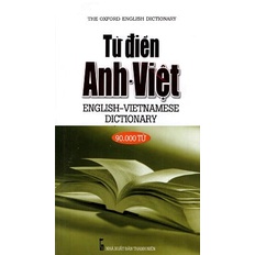 Sách Từ Điển Anh - Việt (90.000 Từ) - Sách Bỏ Túi