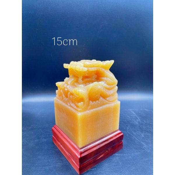 Ấn Rồng Đá Ngọc Hoàng Long Phong Thuỷ