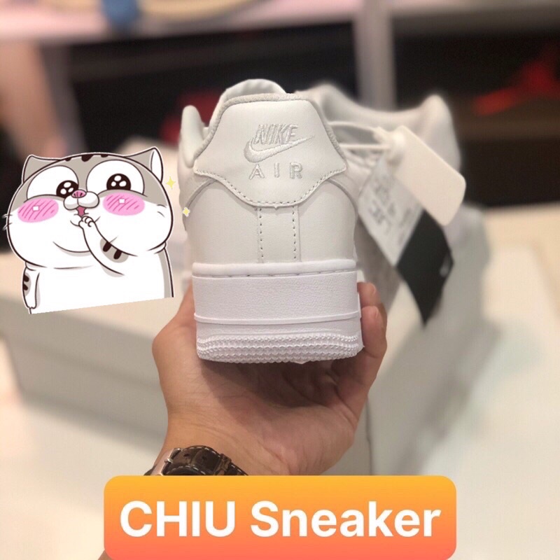 [ CHIU Sneaker ] Giày thể thao Sneaker AF1 Full trắng phiên bản cao cấp
