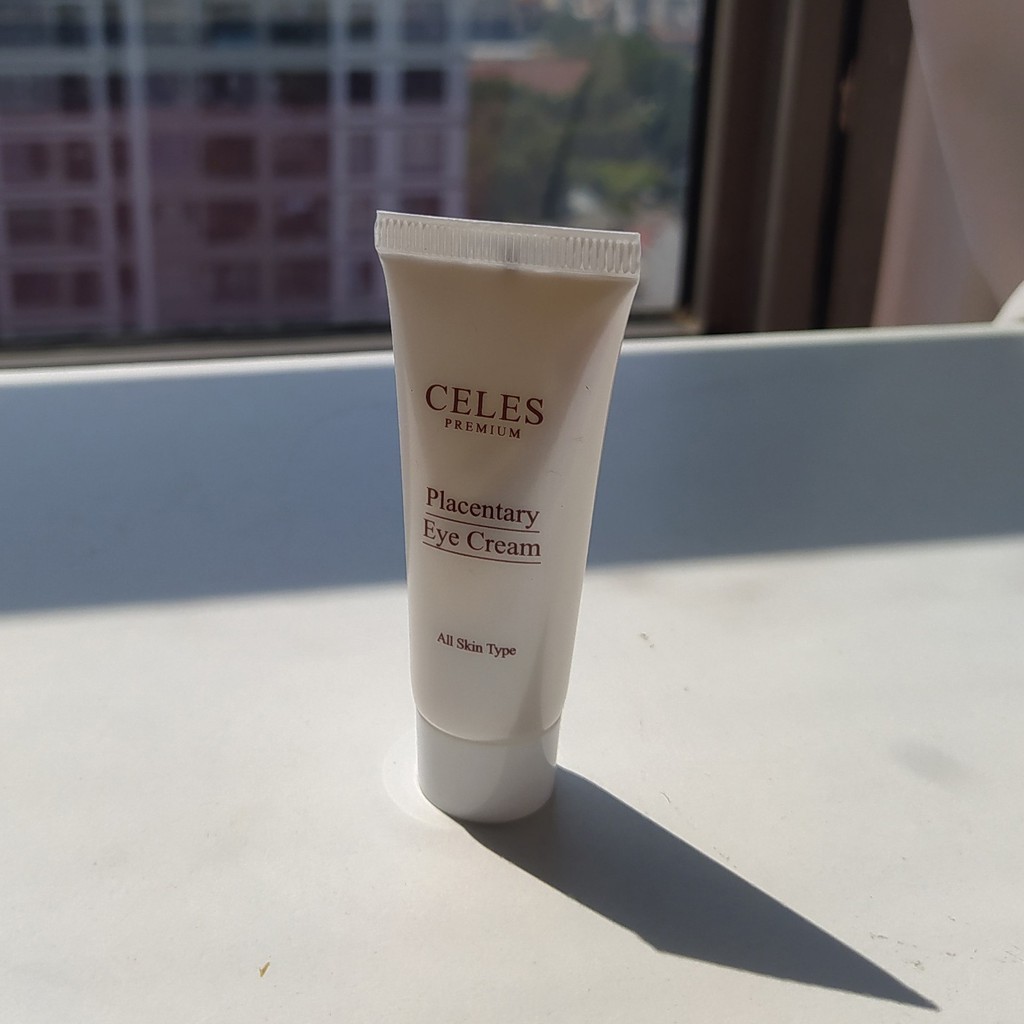 Kem mắt Celes Placentary mượt da, làm đầy nếp nhăn 12ml - Hoàng Linh Cosmetic