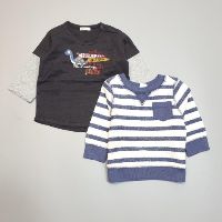 Set 2 cái áo thun nhiều mẫu