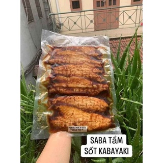 saba ( thu nhât) sốt KABAYAKI