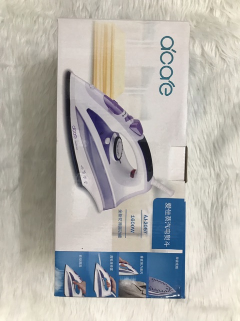 Bàn là hơi nước hãng acae model 2057 hàng cao cấp