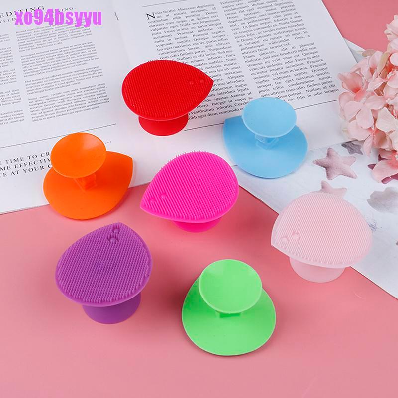 Miếng Rửa Mặt Silicone Tẩy Tế Bào Chết Làm Sạch Mụn Đầu Đen Xo94Bsyu