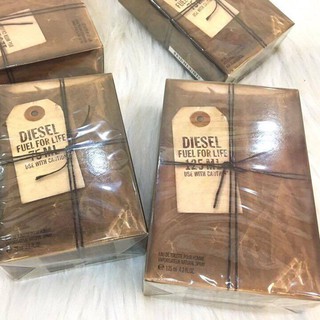 Nước Hoa Nam FUEL FOR LIFE HOMME - Nước Hoa Nam DIESEL - Nước Hoa Nam Lịch Lãm