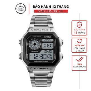 Đồng Hồ Nam Điện Tử SKMEI 1200 DUAL TIME Chính Hãng