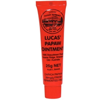 Kem Đa Năng Úc Lucas Papaw Ointment 25g kem đu đủ