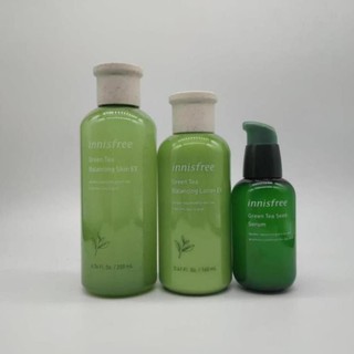 Bộ dưỡng da trà xanh innisfree 7 món