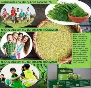 CỐM DINH DƯỠNG CHÙM NGÂY MORINGA