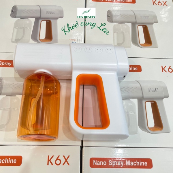 MÁY PHUN XỊT KHUẨN NANO CỒN K6X 8 TIA UV