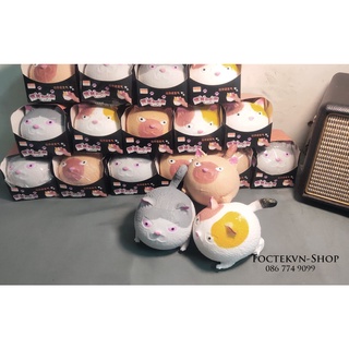 Cỡ vừa- Đồ chơi Chú mèo Mèo silicon giảm stress mèo giận dữ mèo ngây ngô cute