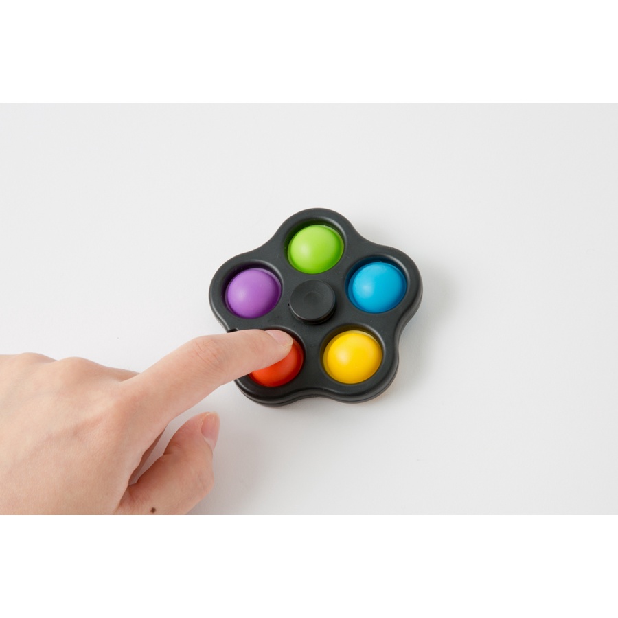 Con Quay Spinner ARTBOX Hàn Quốc Dạng Tròn Màu Đen Vui Tay