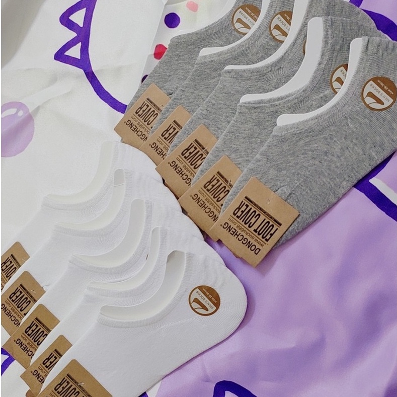 Tất lười - Vớ lười FOOT COVER nhiều màu cho nam nữ