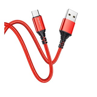 Dây sạc dù borofone Bx54 Cổng Micro Usb