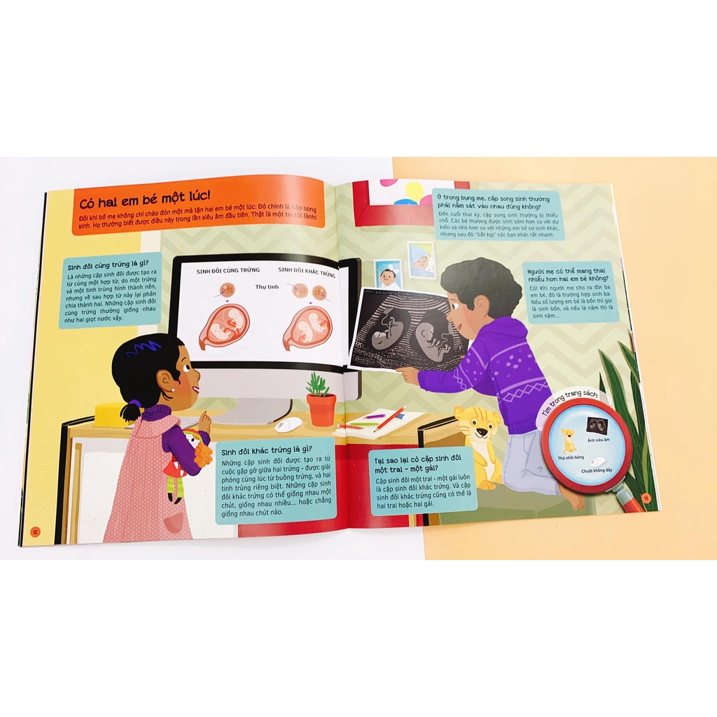Sách - Combo 6 Tập Hỏi - Đáp giải đáp thắc mắc cho bé