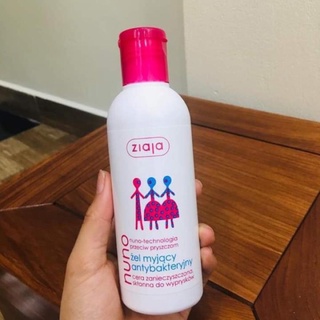 Sữa rửa mặt Nuno Ziaja cho Da Dầu, Mụn