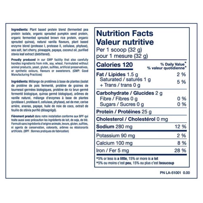 [GIÁ TỐT NHẨT] PVL WHEY PLANT PRO 840 GRAM | Protein Thực vật Sữa Dinh Dưỡng Bổ Sung Protein Và Lợi Khuẩn Từ Thực Vật