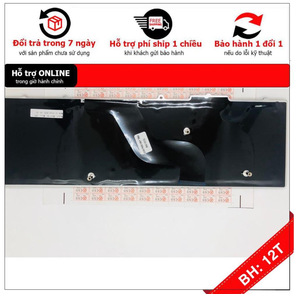 [BH12TH] Bàn Phím Cho Laptop HP EliteBook 8540 8540P 8540W  Loại không có chuột - Hàng Mới 100% Bảo hành 12 Tháng