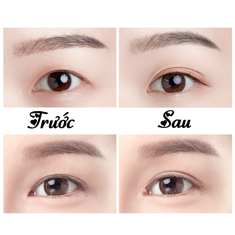 Kích mí lưới siêu tự nhiên sẵn keo KMD01 lâu trôi set 12 và 24 cặp