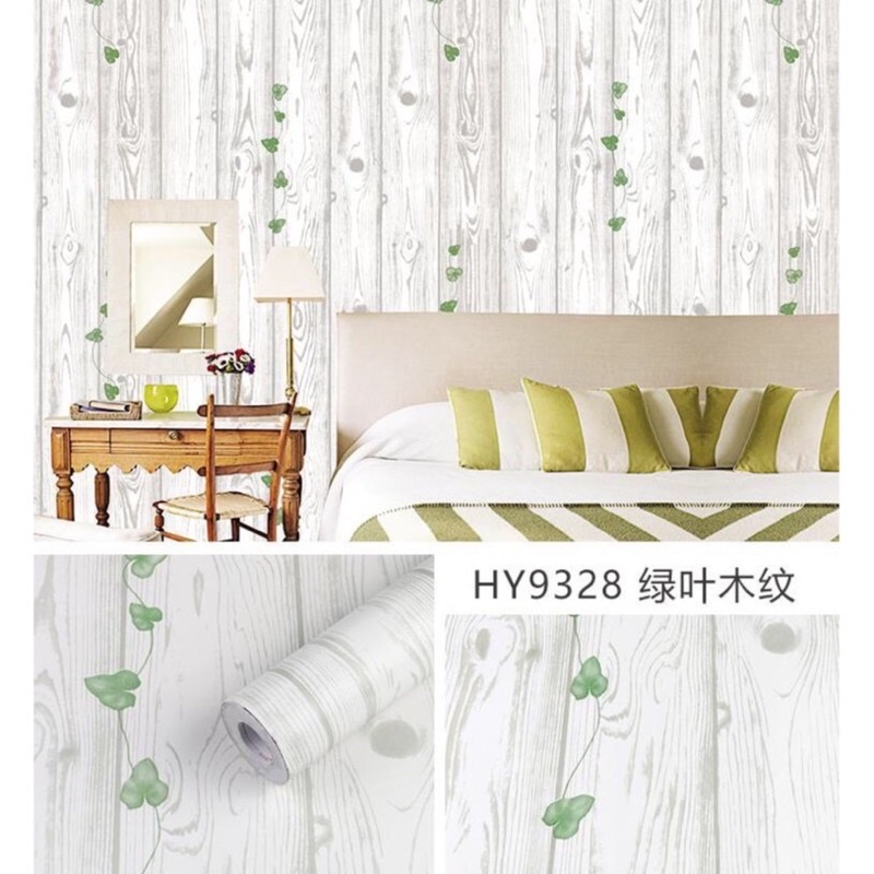 Combo 10m Giấy Dán Tường Keo Sẵn☘️