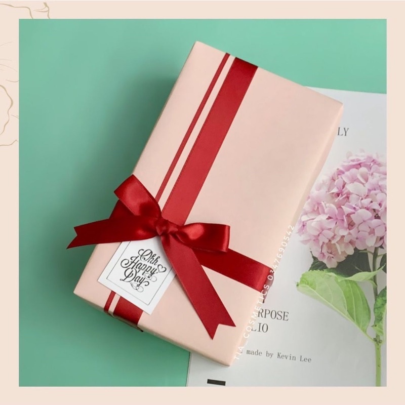 Giấy gói quà - Gấm trơn Hàn Quốc