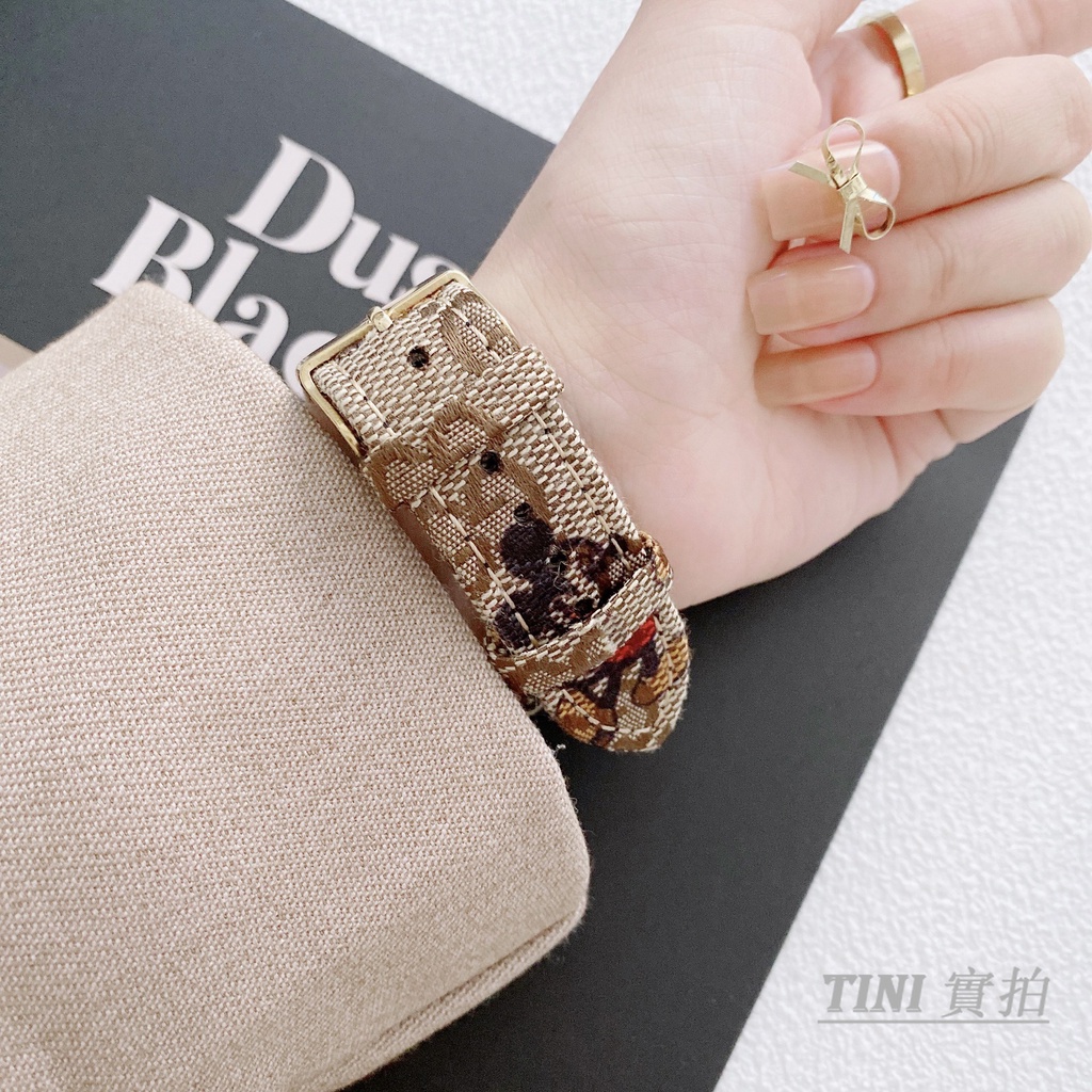 Dây đeo in Mickey cho đồng hồ Apple Watch Series IWatch 7 / 6 / 5 / 4 / 3 /SE 44mm / 40mm / 42mm / 38mm /41mm / 45mm