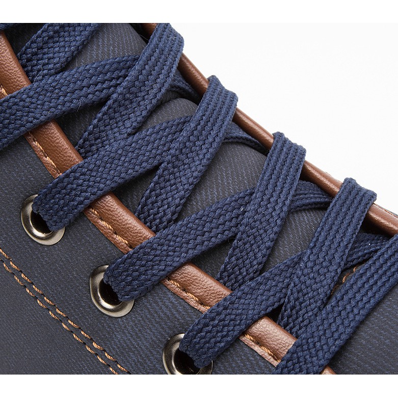 Giày Cao Cổ Nam Đế trắng, Giày Thể Thao Cổ Cao Thời Trang | BigBuy360 - bigbuy360.vn