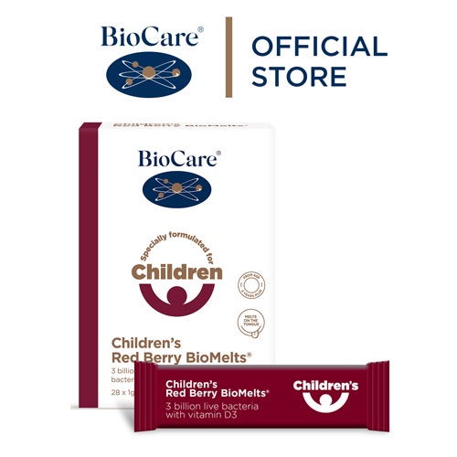 Men vi sinh Biocare cho trẻ em vị Berry hộp 28 gói