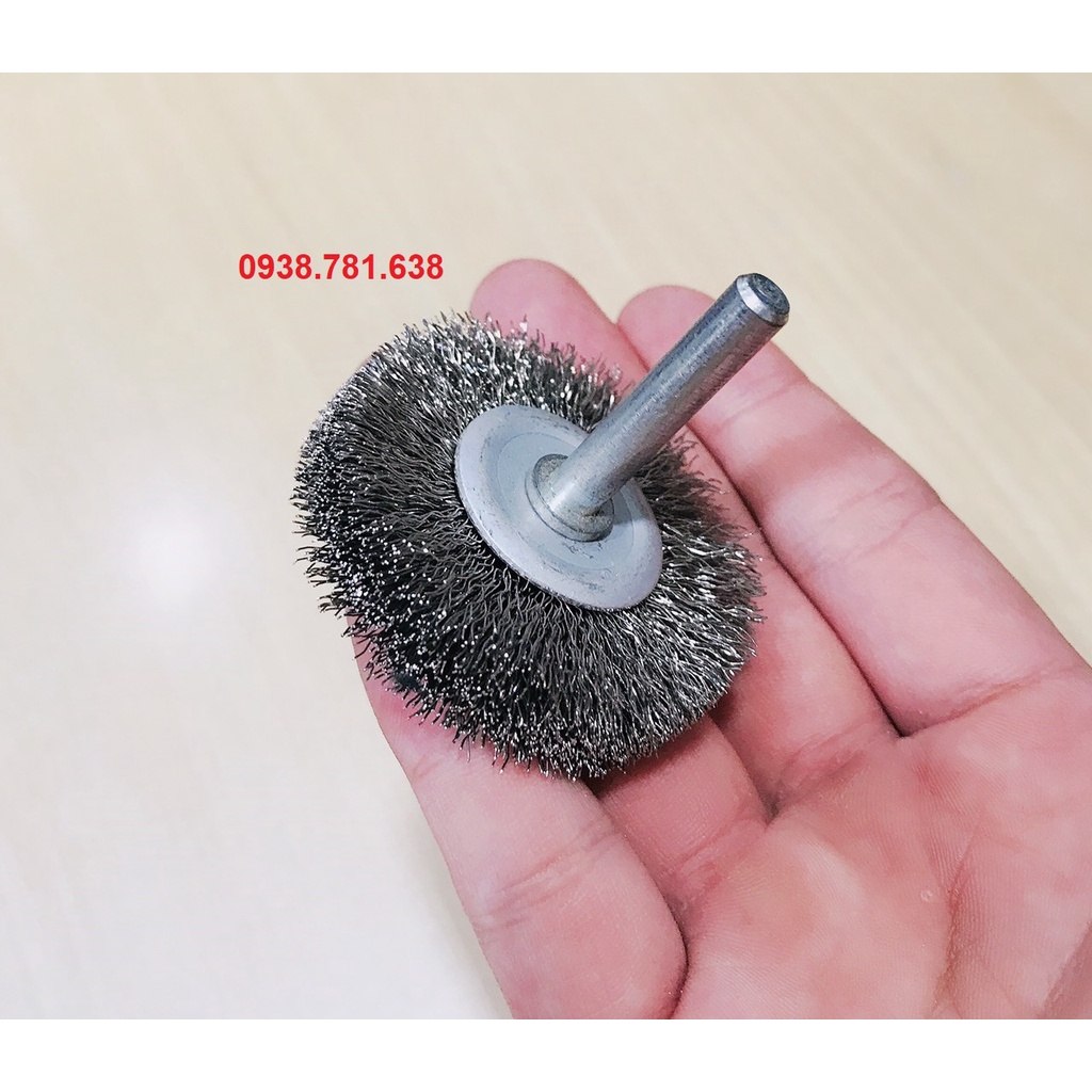 Bánh Cước T Inox đánh bóng 50x12x6mm