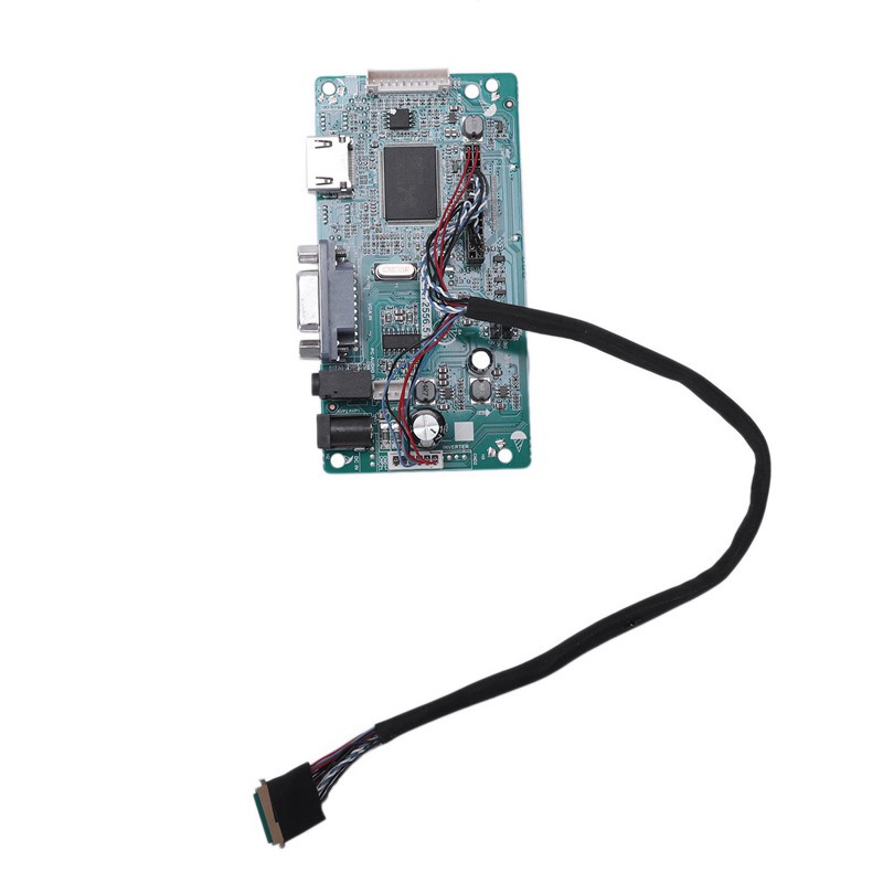 30 Pins Hdmi Vga Input Controller Board Kit Lcd Edp Driver Board For 1080P B156Han01.1 Lp156Wf4 Raspberry Pi 3 Laptop Lcd Screen | WebRaoVat - webraovat.net.vn