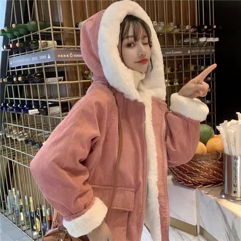 Áo khoác nỉ bông tăm