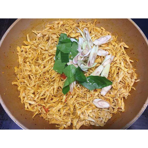 Ăn Vặt MeoMeo Khô Gà Lá Chanh Xé Cay Giòn Đạm Vị 100g Đồ Ăn Vặt | BigBuy360 - bigbuy360.vn