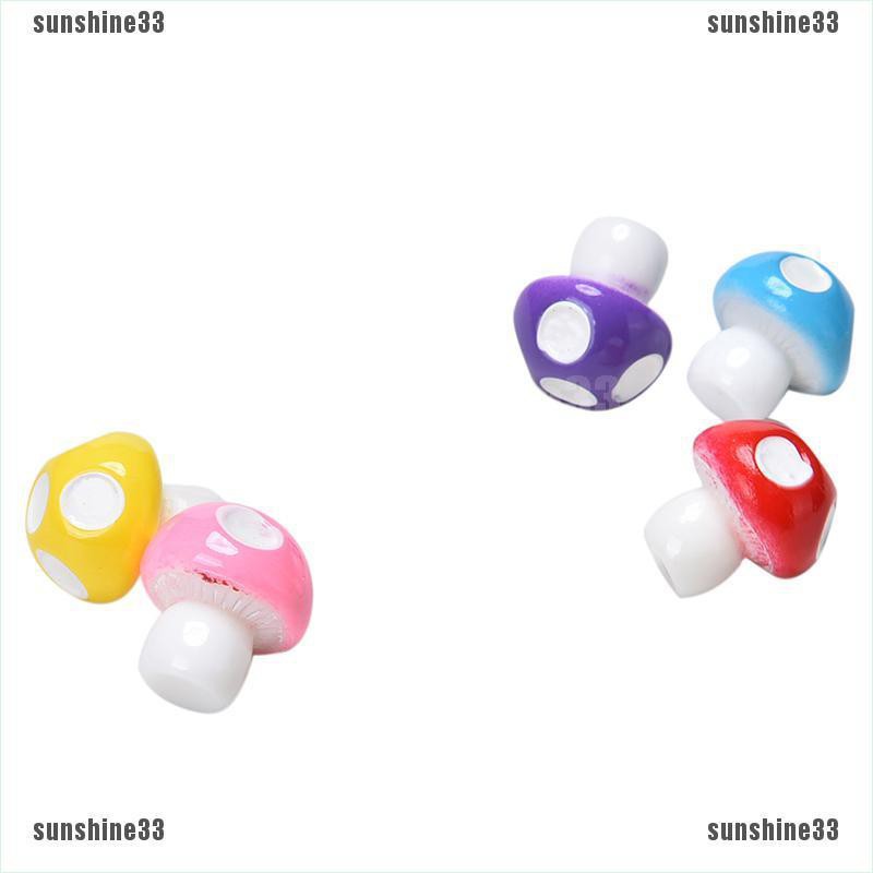 Set 10 / 20 Nấm Mini Dễ Thương Dùng Để Trang Trí Vườn Cây