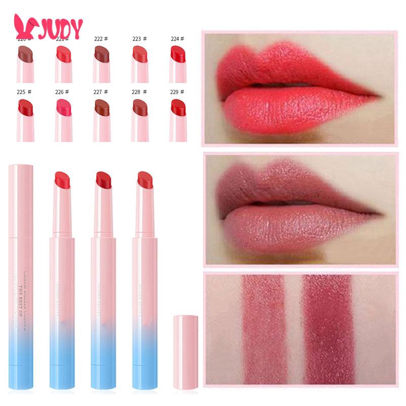 Son thỏi lâu trôi thiết kế nhỏ gọn xinh xắn cho nữ nhiều màu tuỳ chọn son bóng | BigBuy360 - bigbuy360.vn