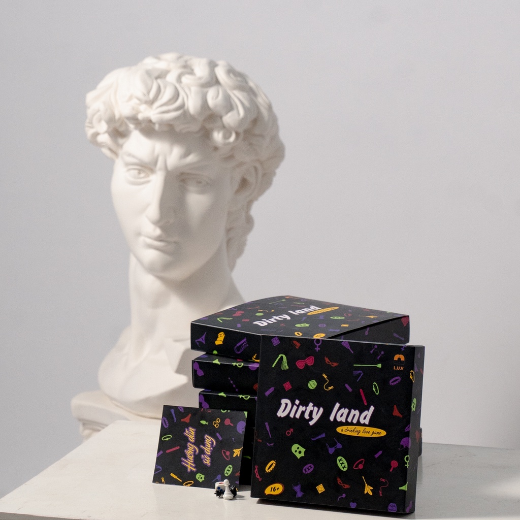 Trò Chơi Uống Rượu Dirty Land A Drinking Love Game Dành Cho Cặp Đôi Giúp Thân Mật, Gắn Kết Tình Cảm