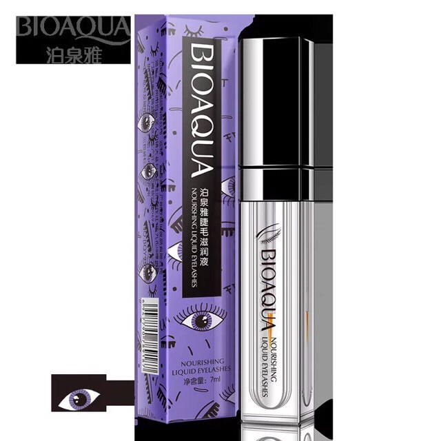 Serum dưỡng dày dài mi Bioaqua