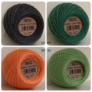 Sợi Lace Cotton Lẻ Cuộn