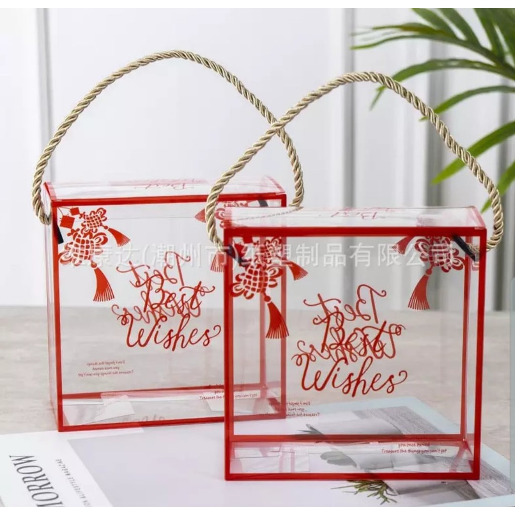 Hộp meca mini đựng son (kích thước 14*14*7cm) (hộp không kèm phụ kiện bên trong) | BigBuy360 - bigbuy360.vn