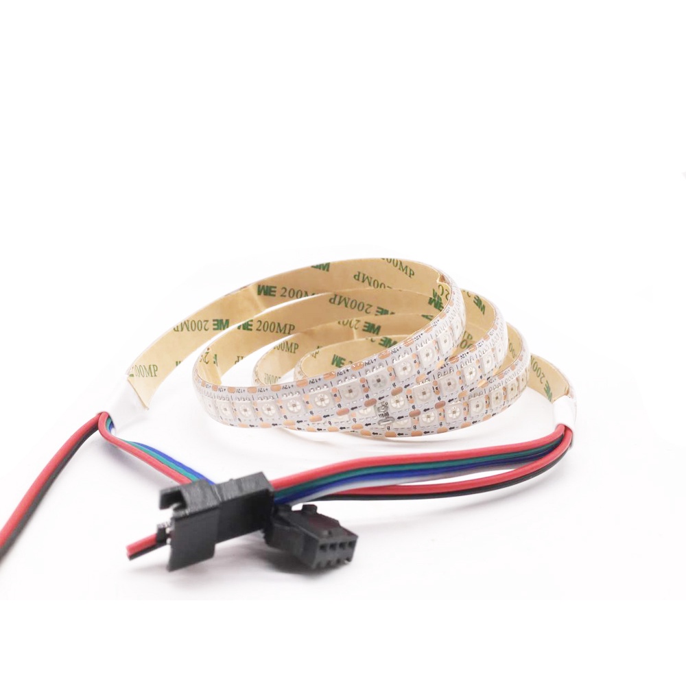 Dây Đèn LED Trang Trí 1-2M DC12V WS2815 144Leds / M 5050 RGB