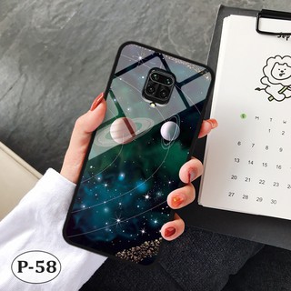 Ốp lưng kính Xiaomi Redmi Note 9S/ Note 9 Pro- hình 3D