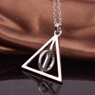 Dây chuyền Deathly Hallows - Bảo bối tử thần
