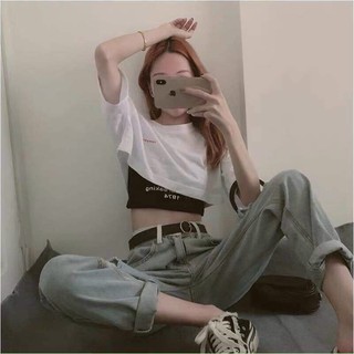 Sét áo croptop 2 món NY 1974