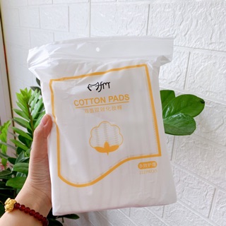 [CÓ SẴN] BÔNG TẨY TRANG 3 LỚP COTTON PADS [Túi 222 miếng]