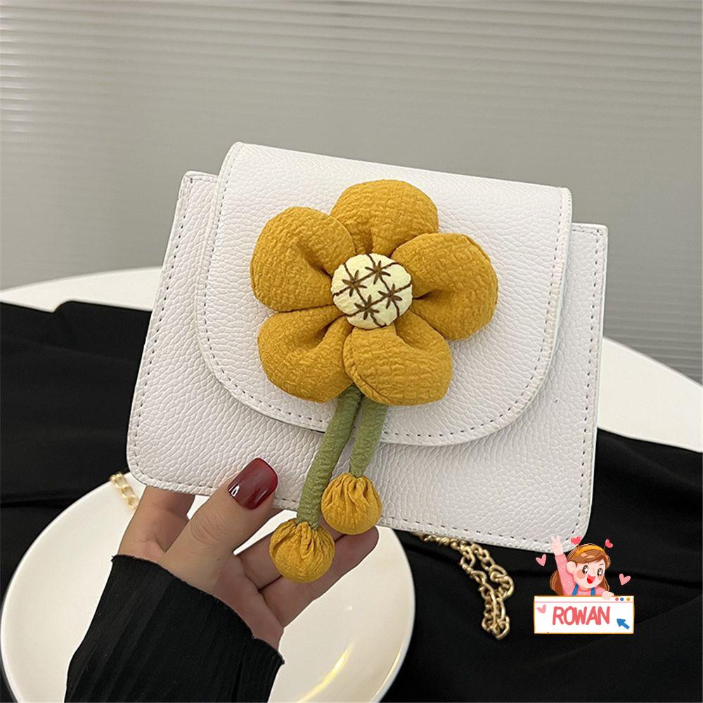 Balo Đeo Vai ROWANS Họa Tiết Hoa Hướng Dương Thời Trang