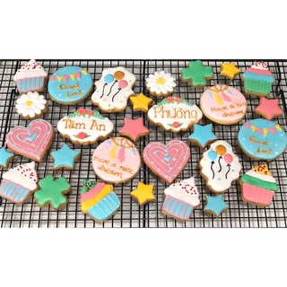 COOKIE ICING - BÁNH QUY VẼ CHO BÉ