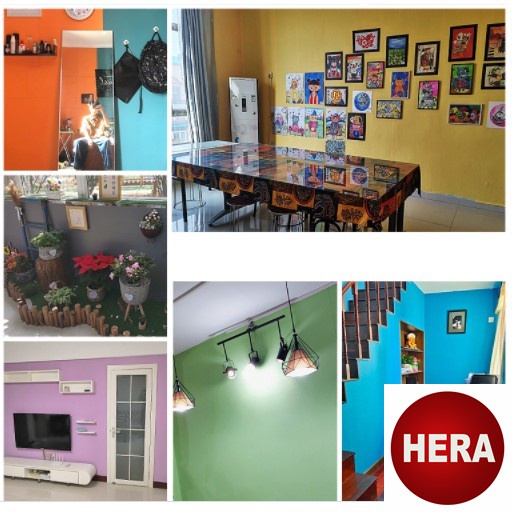 10m Giấy dán tường một màu  - 10m decal dán tường màu trơn có keo sẵn thời thượng