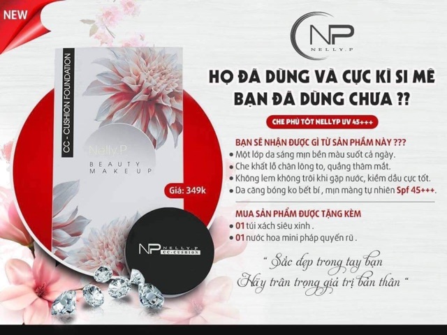 Phấn nước nhung tươi nellyP