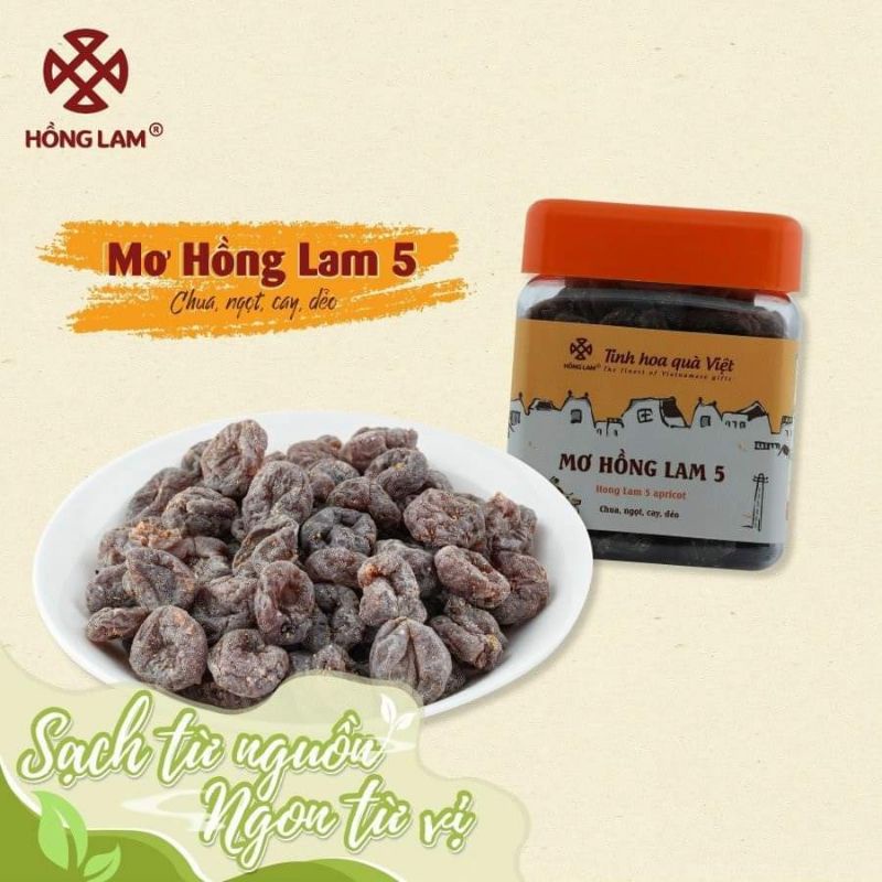 Mơ Hồng Lam 5 - 450g ( Chua, ngọt, cay, dẻo)